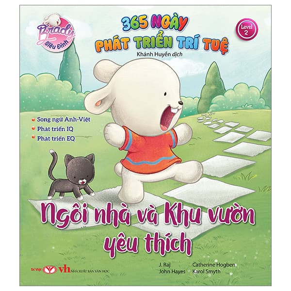 Sách Brady Siêu Đỉnh - 365 Ngày Phát Triển Trí Tuệ - Level 2 - Ngôi Nhà V - J.Rai