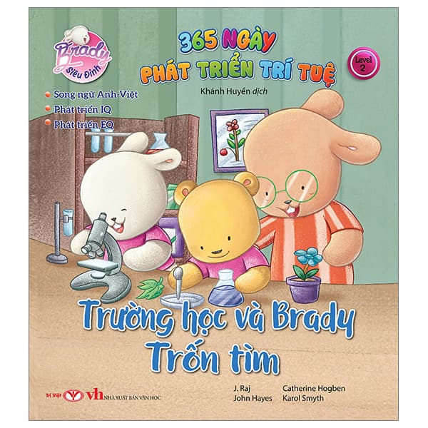 Sách Brady Siêu Đỉnh - 365 Ngày Phát Triển Trí Tuệ - Level 2 - Trường H� - J.Rai