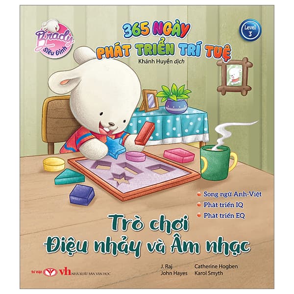 Sách Brady Siêu Đỉnh - 365 Ngày Phát Triển Trí Tuệ - Level 3 - Trò Chơi-� - J.Rai