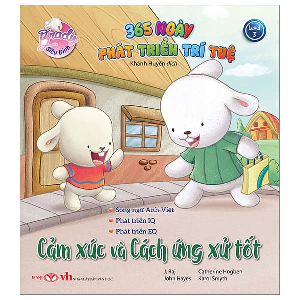 Sách Brady Siêu Đỉnh - 365 Ngày Phát Triển Trí Tuệ - Level 3 - Cảm Xúc V - J.Rai