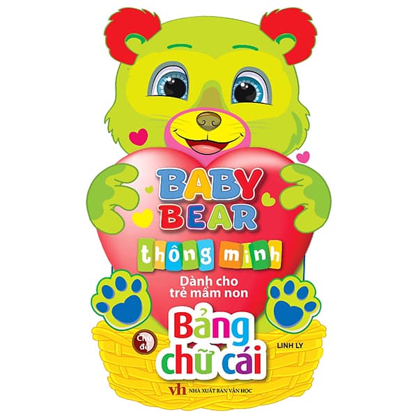 Sách Baby Bear Thông Minh Dành Cho Trẻ Mầm Non - Bảng Chữ Cái - Minh Minh
