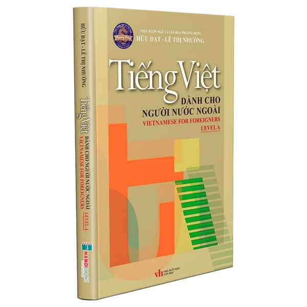 Sách Tiếng Việt Dành Cho Người Nước Ngoài - Level A - Hữu Đạt