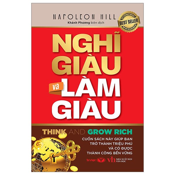 Sách Nghĩ Giàu Và Làm Giàu - Think And Grow Rich