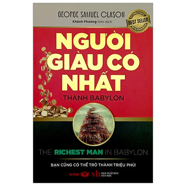 Sách Người Giàu Có Nhất Thành Babylon - Thanh Thanh