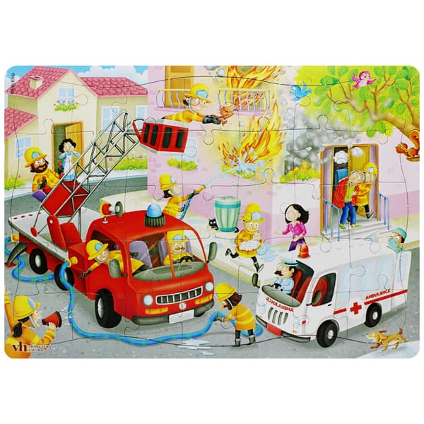 Sách Ghép Hình Phương Tiện Giao Thông 3