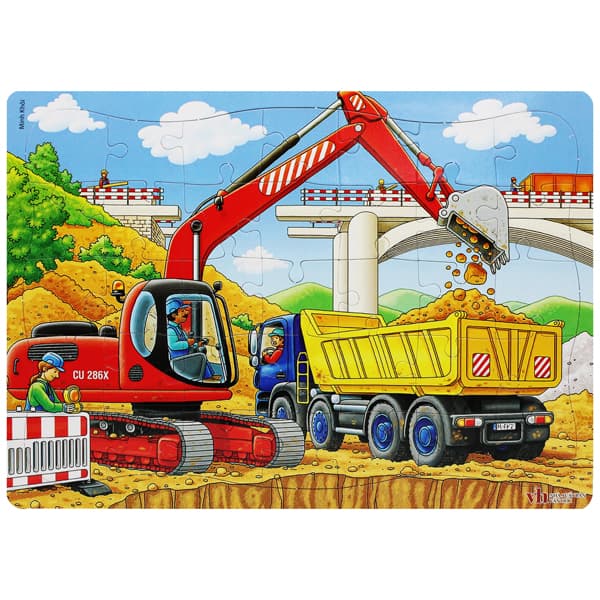 Sách Ghép Hình Phương Tiện Giao Thông 4 - Phương Phương