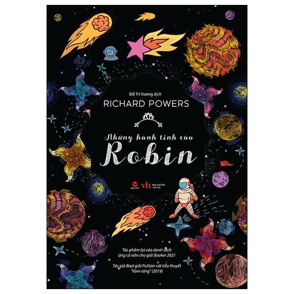 Sách Những Hành Tinh Của Robin - Richard Powers