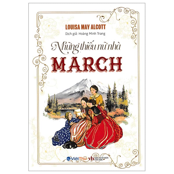 Sách Những Thiếu Nữ Nhà March - Louisa May Alcott
