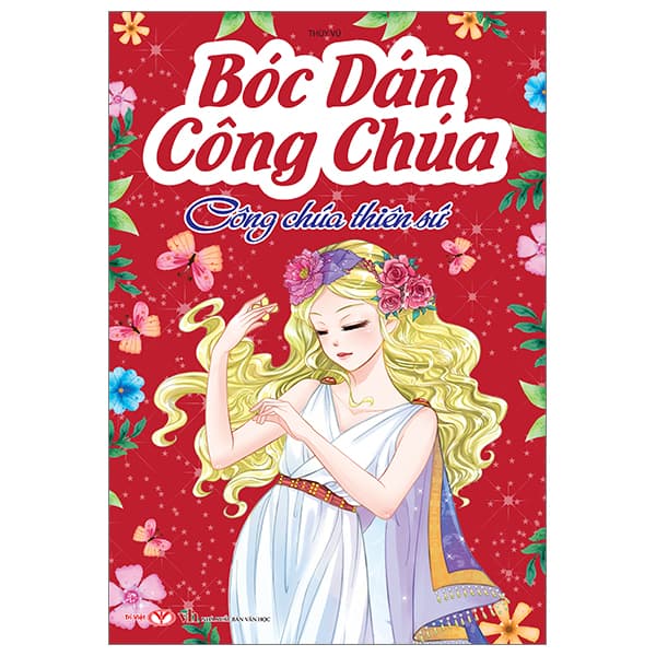 Sách Bóc Dán Công Chúa - Công Chúa Thiên Sứ - Thùy Vũ