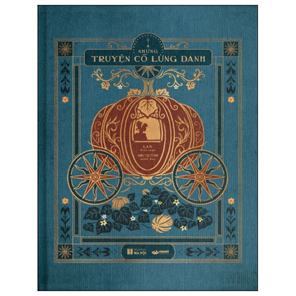 Sách Những Truyện Cổ Lừng Danh - Bìa Cứng - Lam