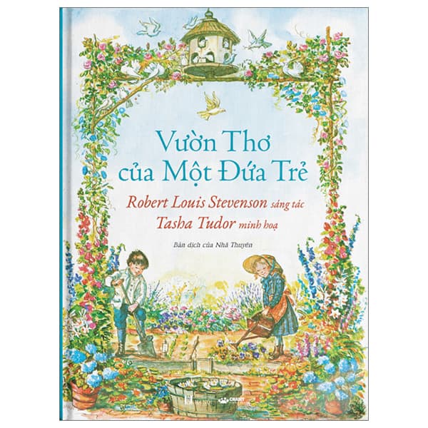 Sách Vườn Thơ Của Một Đứa Trẻ - Bìa Cứng - Robert Louis Stevenson