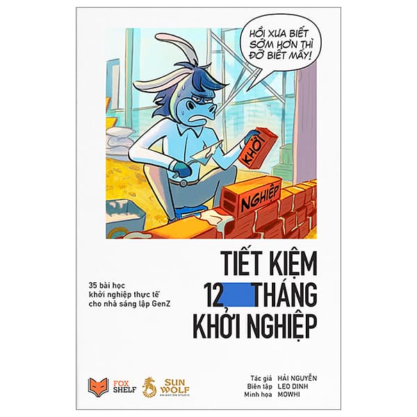 Sách Tiết Kiệm 12 Tháng Khởi Nghiệp