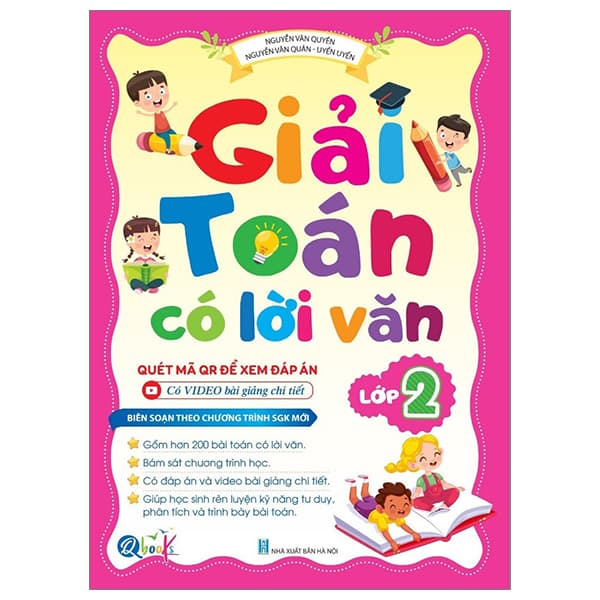 Sách Giải Toán Có Lời Văn Lớp 2 - Nguyễn Văn Quyền
