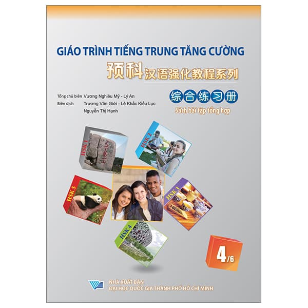 Sách Giáo Trình Tiếng Trung Tăng Cường - Sách Bài Tập Tổng Hợp - Quy� - Minh Quốc