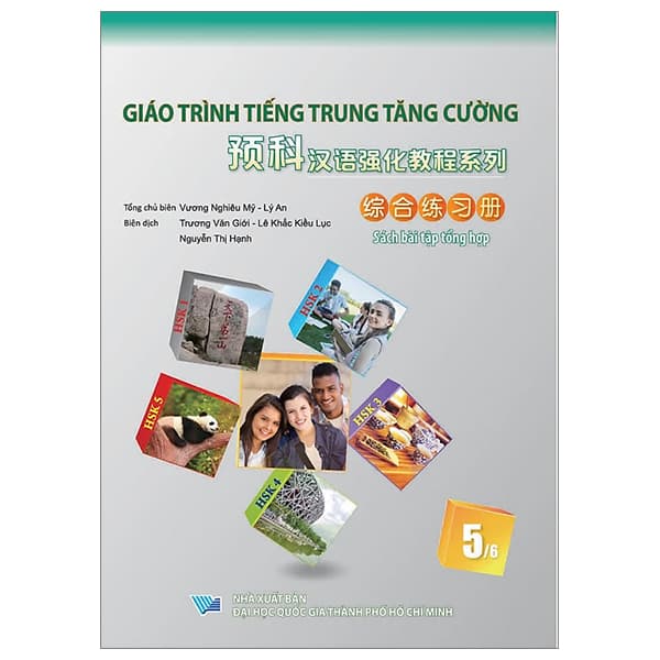 Sách Giáo Trình Tiếng Trung Tăng Cường - Sách Bài Tập Tổng Hợp - Quy� - Vương Nghiêu Mỹ