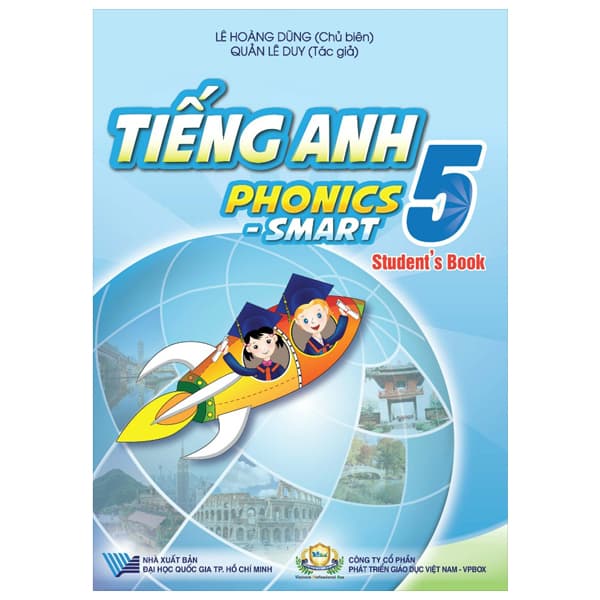 Sách Tiếng Anh 5 Phonics - Smart - Student's Book (2024) - Nguyễn Thu Hiền