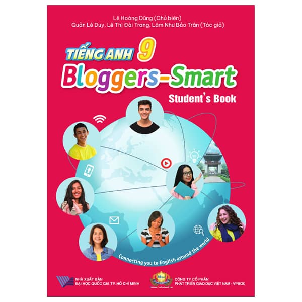 Sách Tiếng Anh 9 Bloggers - Smart - Student's Book (2024) - Lê Hoàng Dũng