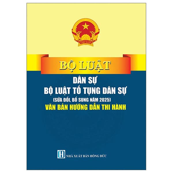 Sách Bộ Luật Dân Sự, Bộ Luật Tố Tụng Dân Sự (Sửa Đổi, Bổ Sung - Quốc Hội