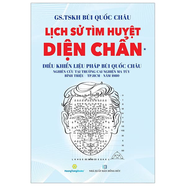 Sách Lịch Sử Tìm Huyệt Diện Chẩn - Châu Sa