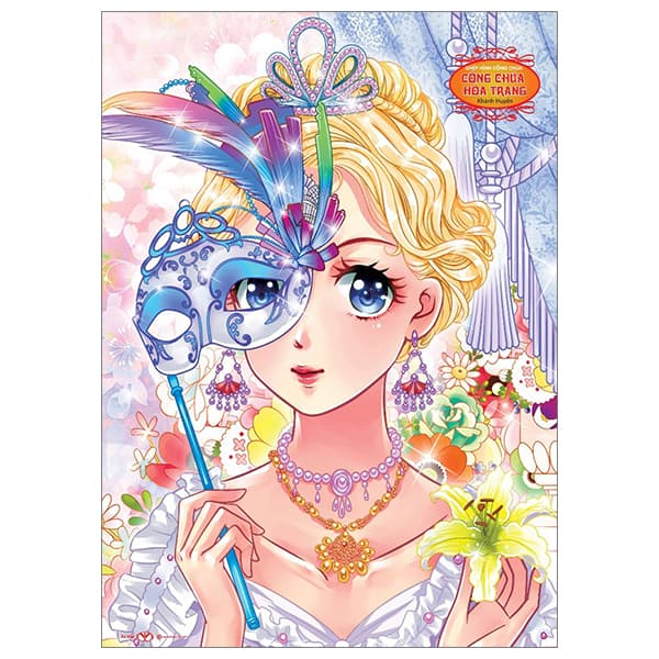 Sách Ghép Hình Công Chúa - Công Chúa Hóa Trang - Khánh Huyền