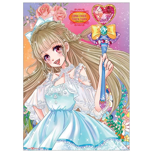 Sách Ghép Hình Công Chúa - Công Chúa Thiên Thần - Khánh Huyền