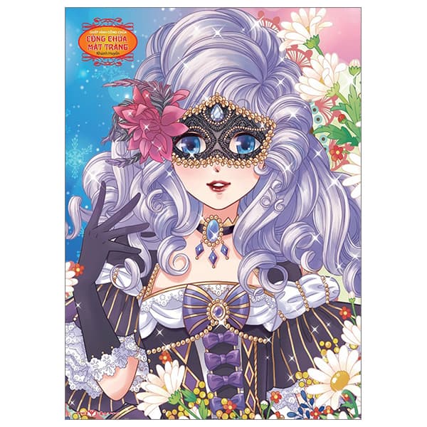 Sách Ghép Hình Công Chúa - Công Chúa Mặt Trăng - Khánh Huyền