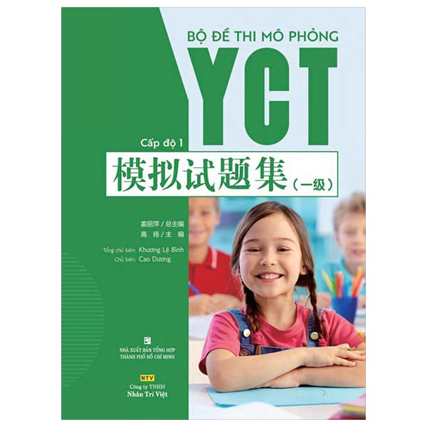 Sách Bộ Đề Thi Mô Phỏng YCT - Cấp Độ 1 - Bình