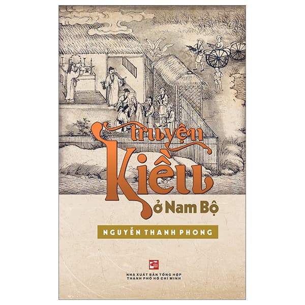 Sách Truyện Kiều Ở Nam Bộ (Tái Bản 2024)