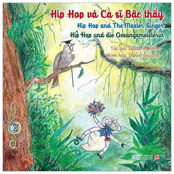 Sách Hip Hop Và Ca Sĩ Bậc Thầy - Isabelle Müller