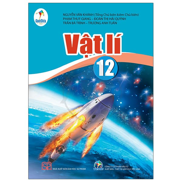 Sách Vật Lí 12 (Cánh Diều) (Chuẩn) - Nguyễn Văn Khánh