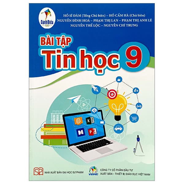 Sách Bài Tập Tin Học 9 (Cánh Diều) (Chuẩn) - Nhiều Tác Giả