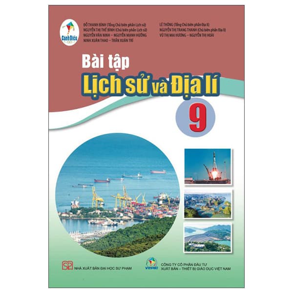 Sách Bài Tập Lịch Sử Và Địa Lí 9 (Cánh Diều) (Chuẩn) - Nhiều Tác Giả