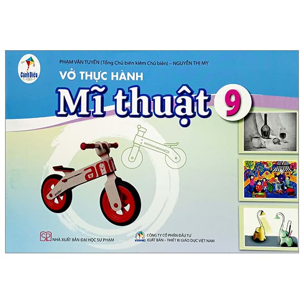 Sách Vở Thực Hành Mĩ Thuật 9 (Cánh Diều) (Chuẩn) - Phạm Văn Tuyến