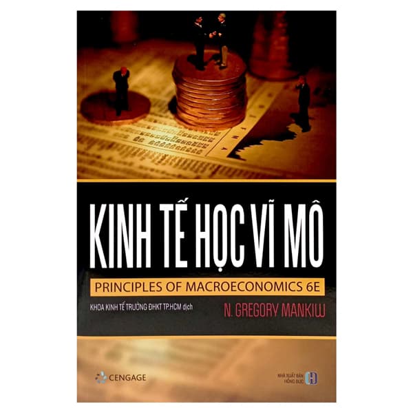 Sách Kinh Tế Học Vĩ Mô - N. Gregory Mankiw