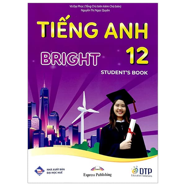 Sách Tiếng Anh 12 - Bright - Student's Book (2024) - Nguyễn An