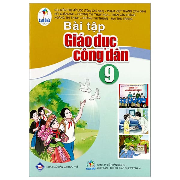Sách Bài Tập Giáo Dục Công Dân 9 (Cánh Diều) (Chuẩn) - Nhiều Tác Giả