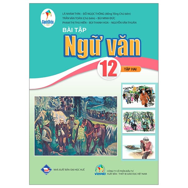 Sách Bài Tập Ngữ Văn 12 - Tập 2 (Cánh Diều) (Chuẩn) - Nhiều Tác Giả