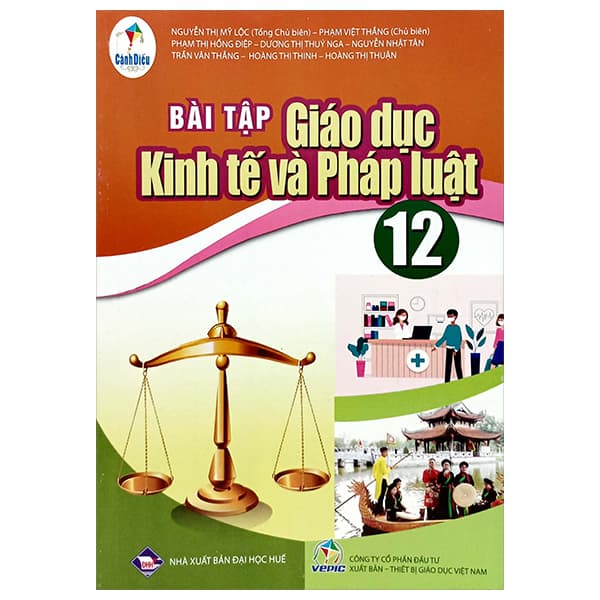 Sách Bài Tập Giáo Dục Kinh Tế Và Pháp Luật 12 (Cánh Diều) (Chuẩn) - Nhiều Tác Giả