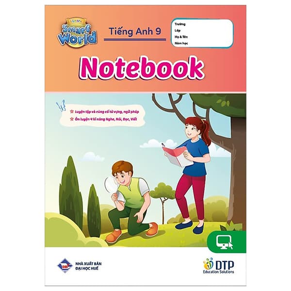 Sách Tiếng Anh 9 I-Learn Smart World - Notebook - Nhiều Tác Giả