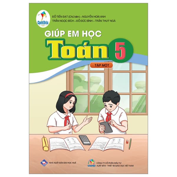 Sách Giúp Em Học Toán 5 - Tập 1 (Cánh Diều) - Nhiều Tác Giả