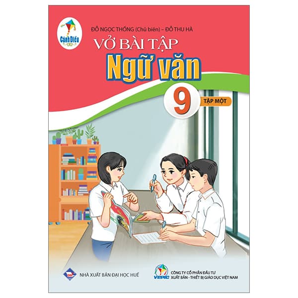 Sách Vở Bài Tập Ngữ Văn 9 - Tập 1 (Cánh Diều) - Đỗ Ngọc Thống