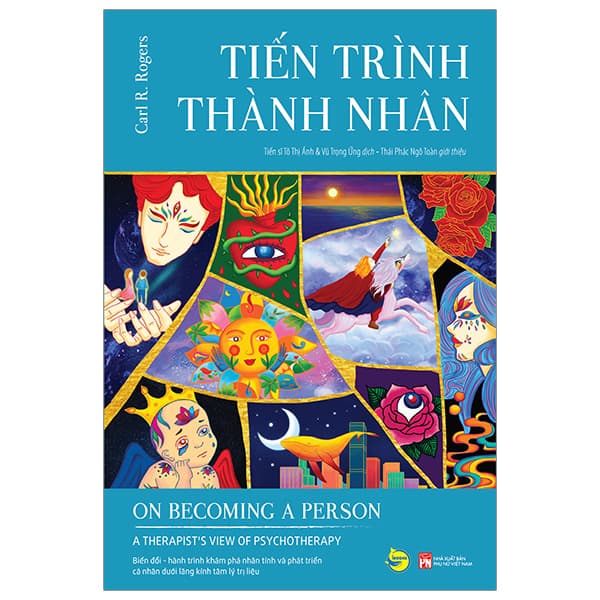 Sách Tiến Trình Thành Nhân (Tái Bản 2024) - Carl R. Rogers