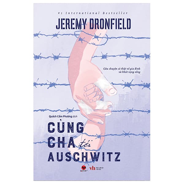 Sách Cùng Cha Tới Auschwits - Jeremy Dronfield