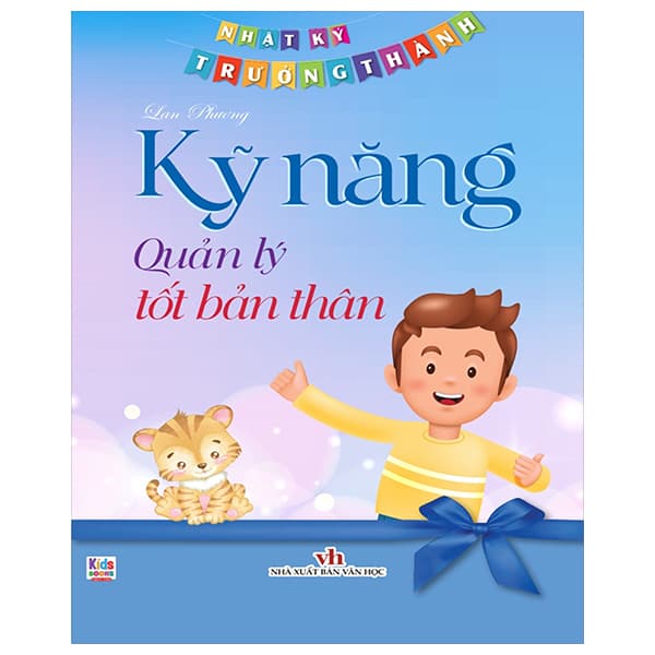 Sách Nhật Ký Trưởng Thành - Kỹ Năng Quản Lý Tốt Bản Thân - Lan Phương
