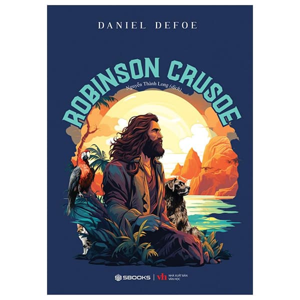 Sách Robinson Crusoe (Tái Bản 2024) - Daniel Defoe