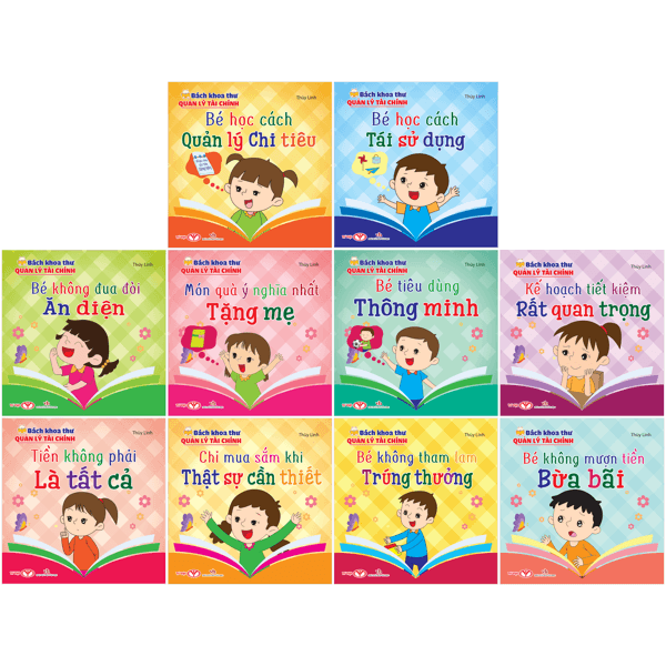 Sách Bộ Sách Bách Khoa Thư Quản Lý Tài Chính (Bộ 10 Cuốn) - Chì