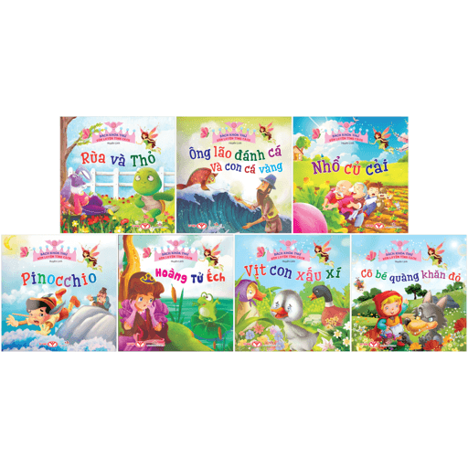 Sách Bộ Sách Bách Khoa Thư Rèn Luyện Tính Cách (Bộ 7 Cuốn) (Tái Bản 2 - Linh