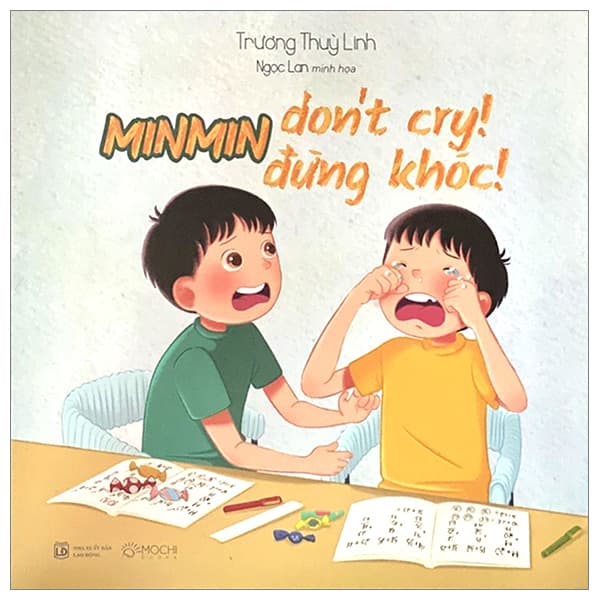 Sách MinMin Đừng Khóc - MinMin Don'T Cry! - Trương Thùy Linh