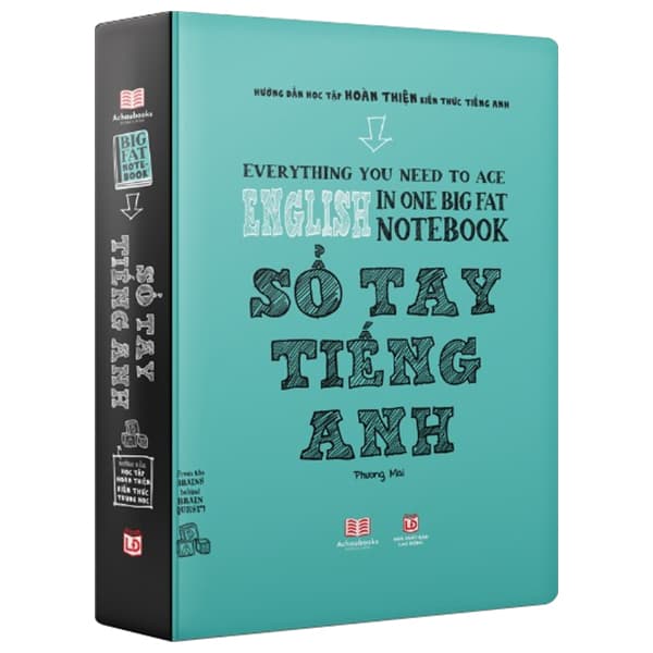Sách Sổ Tay Tiếng Anh - Everything You Need To Ace English In One Big Fat Notebook - Phương Mai