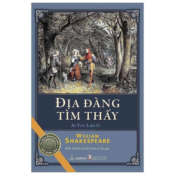 Sách Địa Đàng Tìm Thấy - William Shakespeare